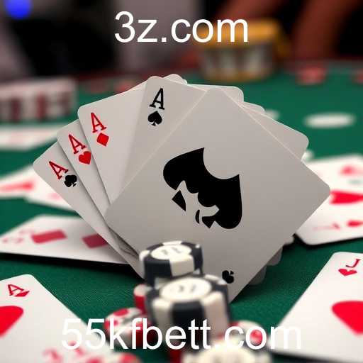 Explorando o Mundo do Poker no 55kfbet: Estratégia e Diversão